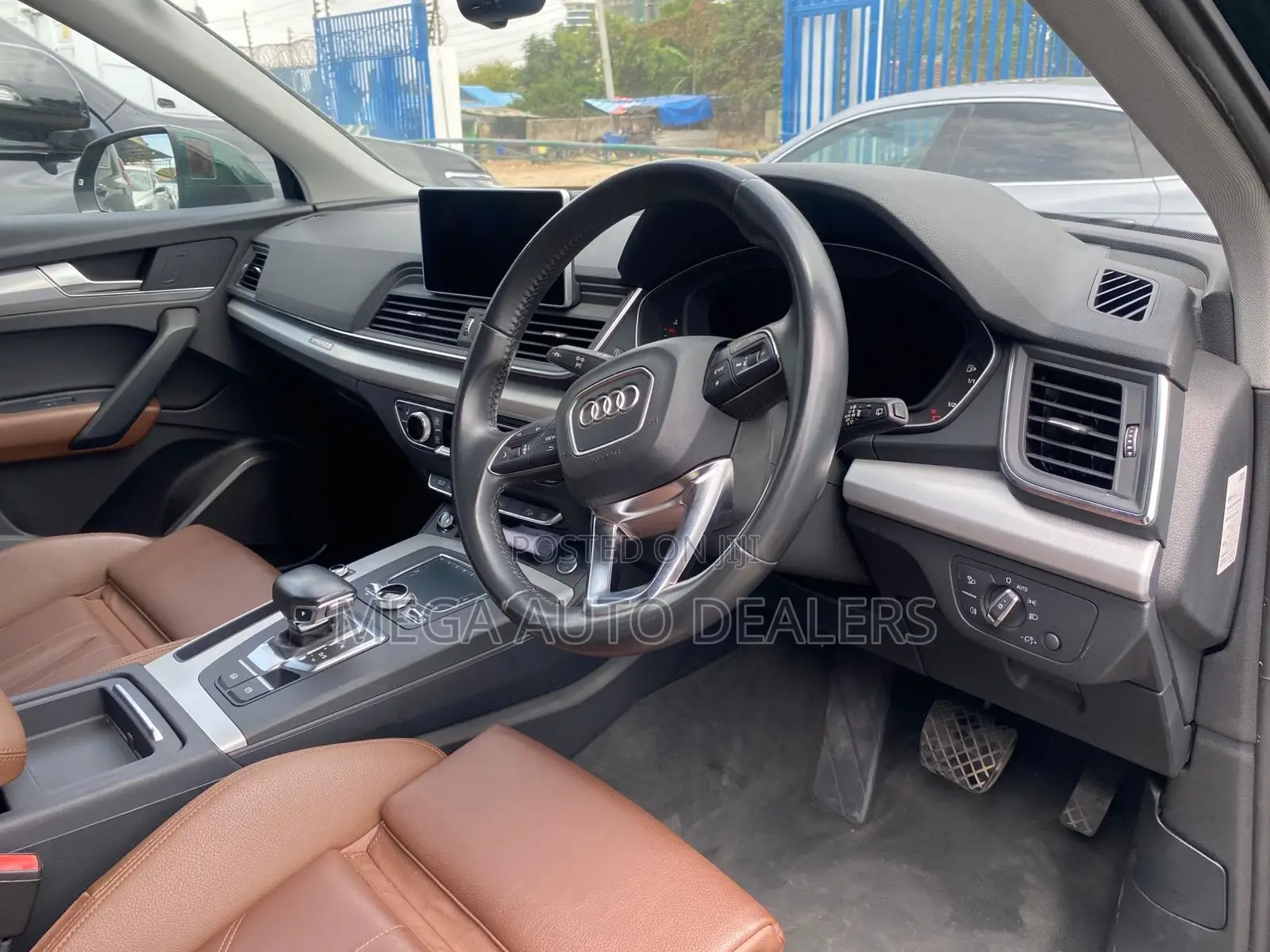 Audi Q5 2018 Green