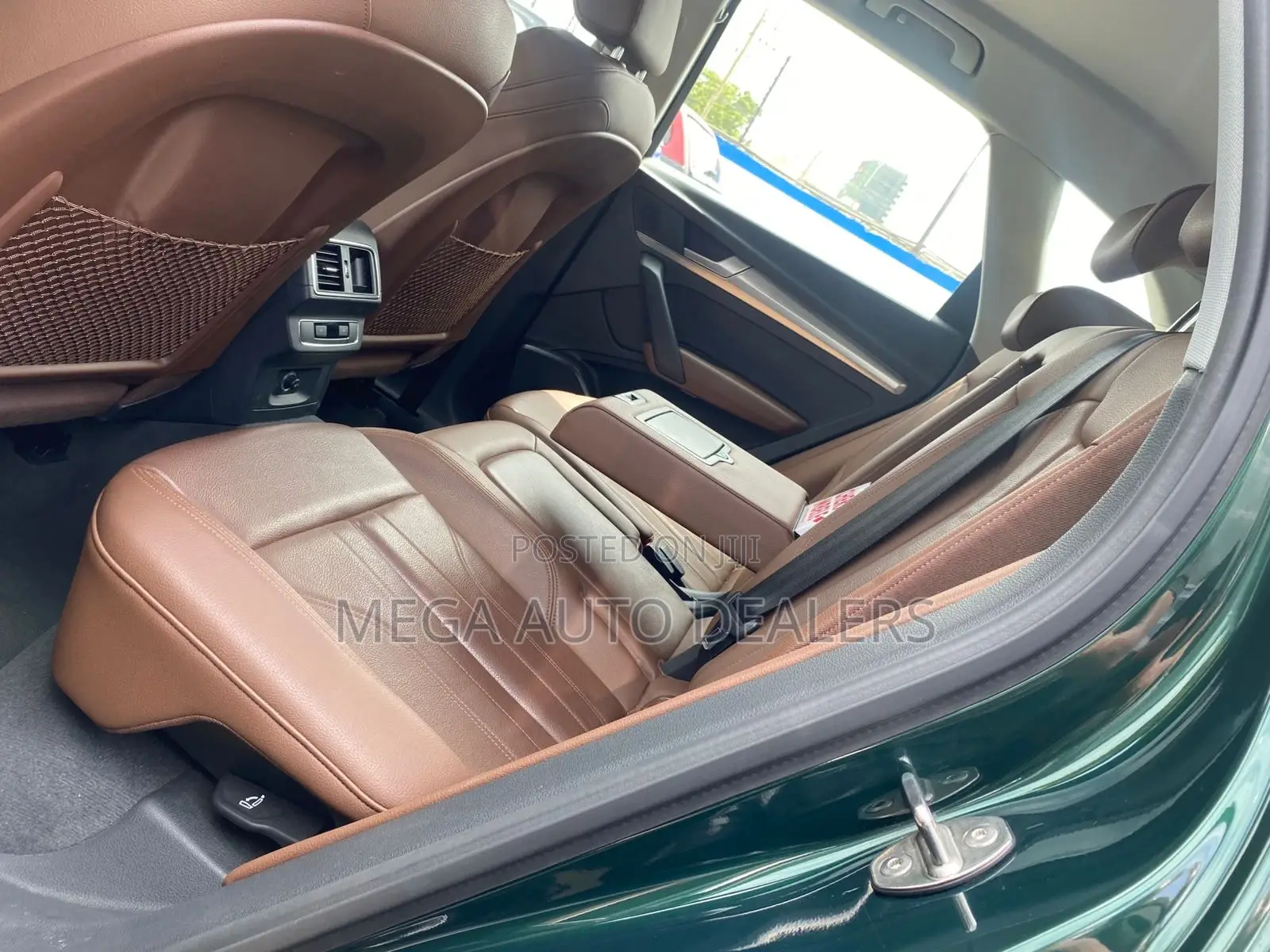 Audi Q5 2018 Green