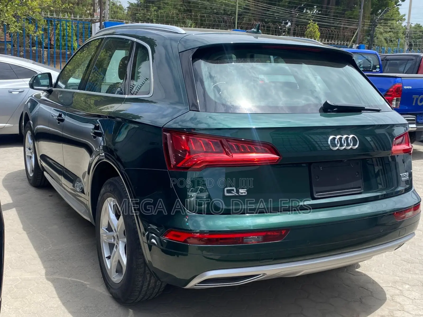 Audi Q5 2018 Green