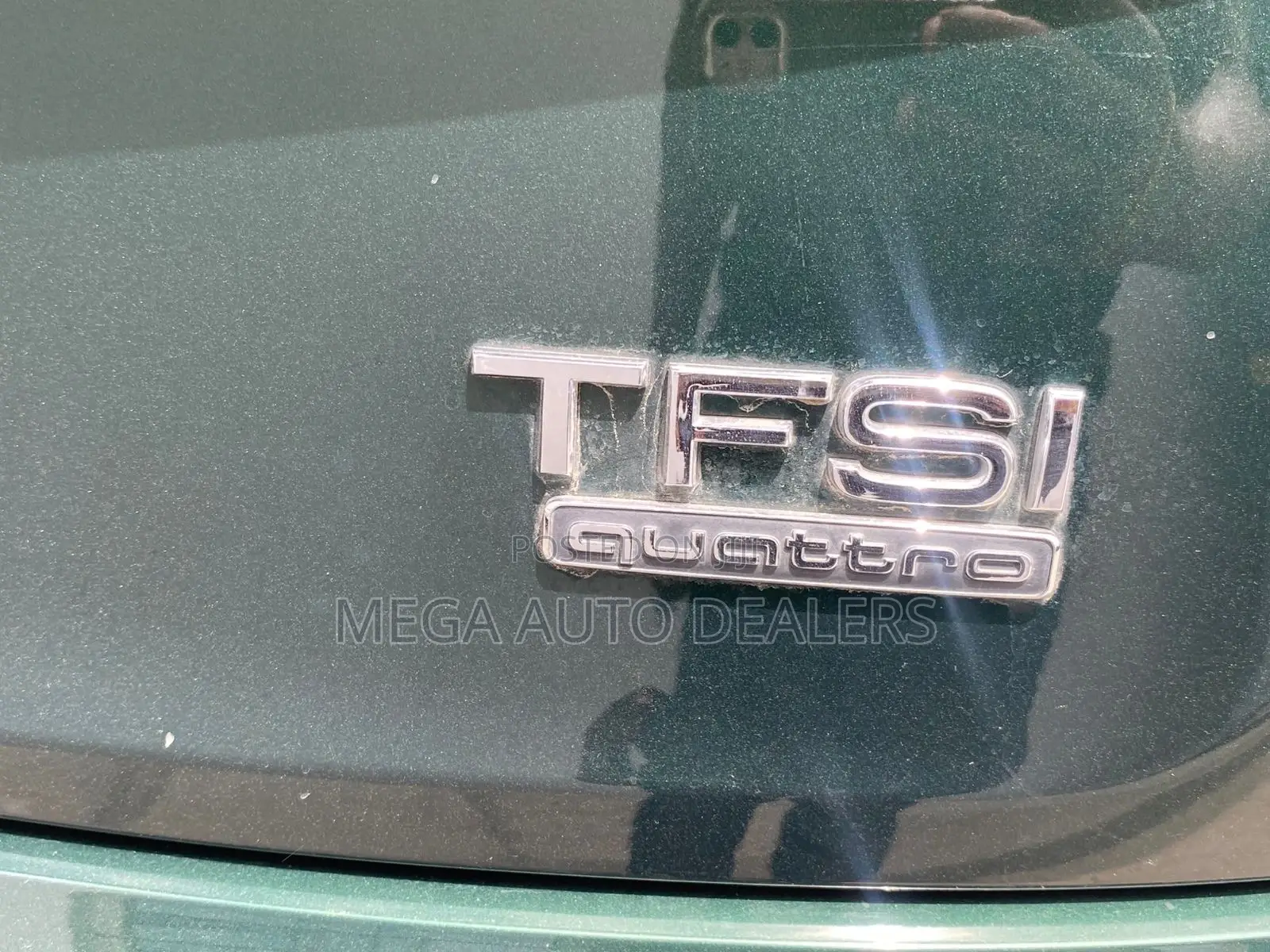 Audi Q5 2018 Green
