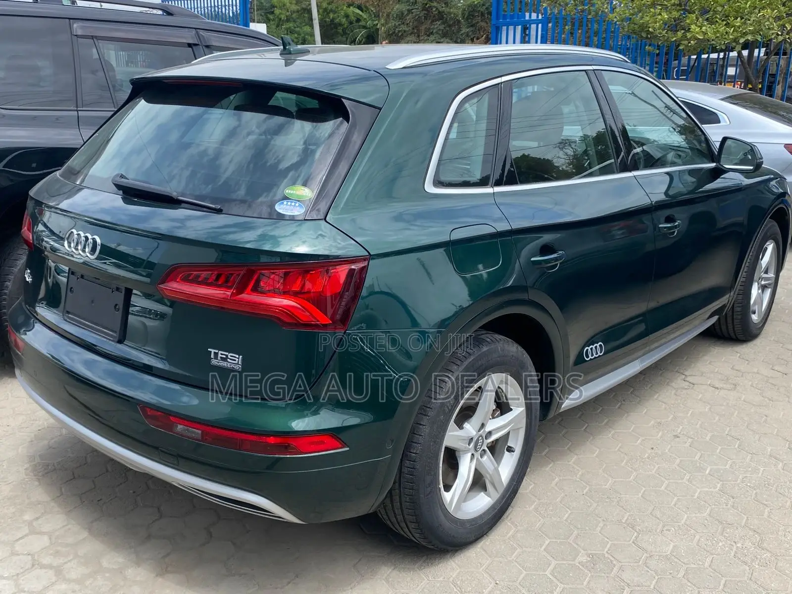 Audi Q5 2018 Green