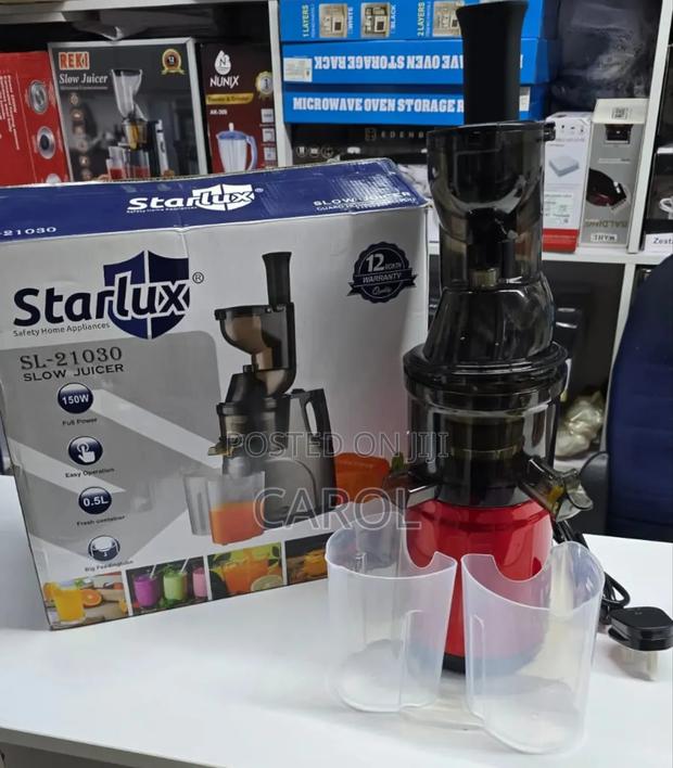 Starlux Slow Juicer Available - main view