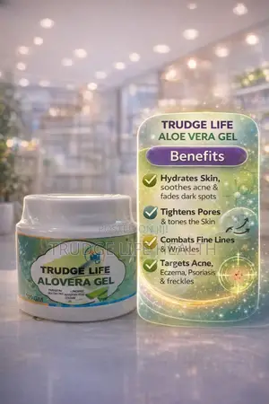 Trudge Life Aloe Vera Gel Supplement