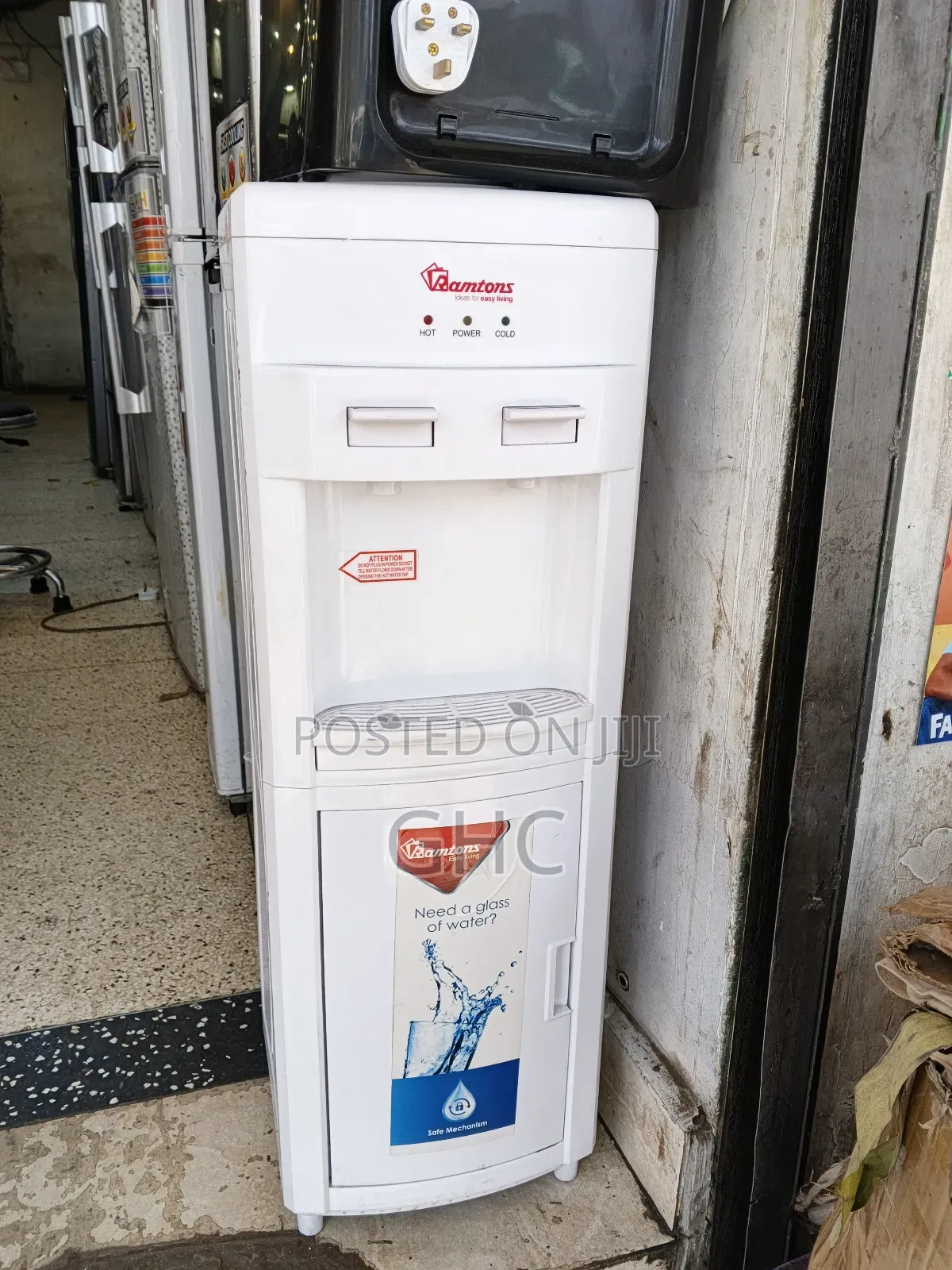 Ramtons Water Dispenser (Hot Warm and Cold)