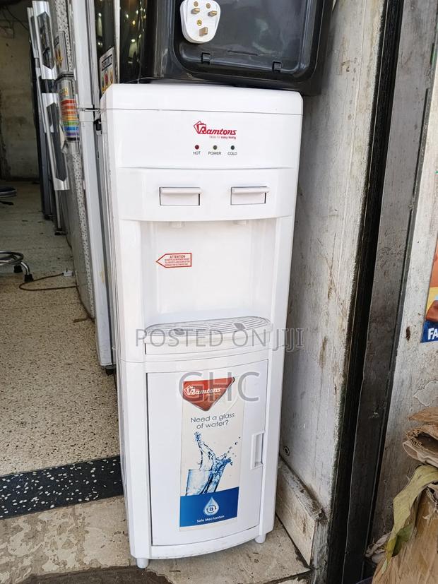 Ramtons Water Dispenser (Hot Warm and Cold)