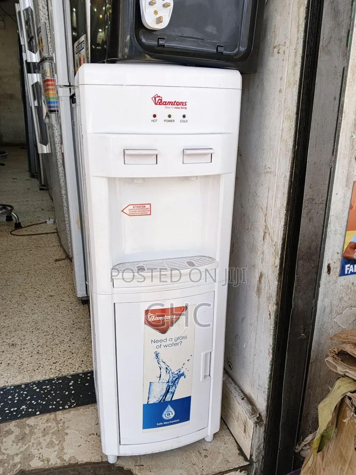 Ramtons Water Dispenser (Hot Warm and Cold)