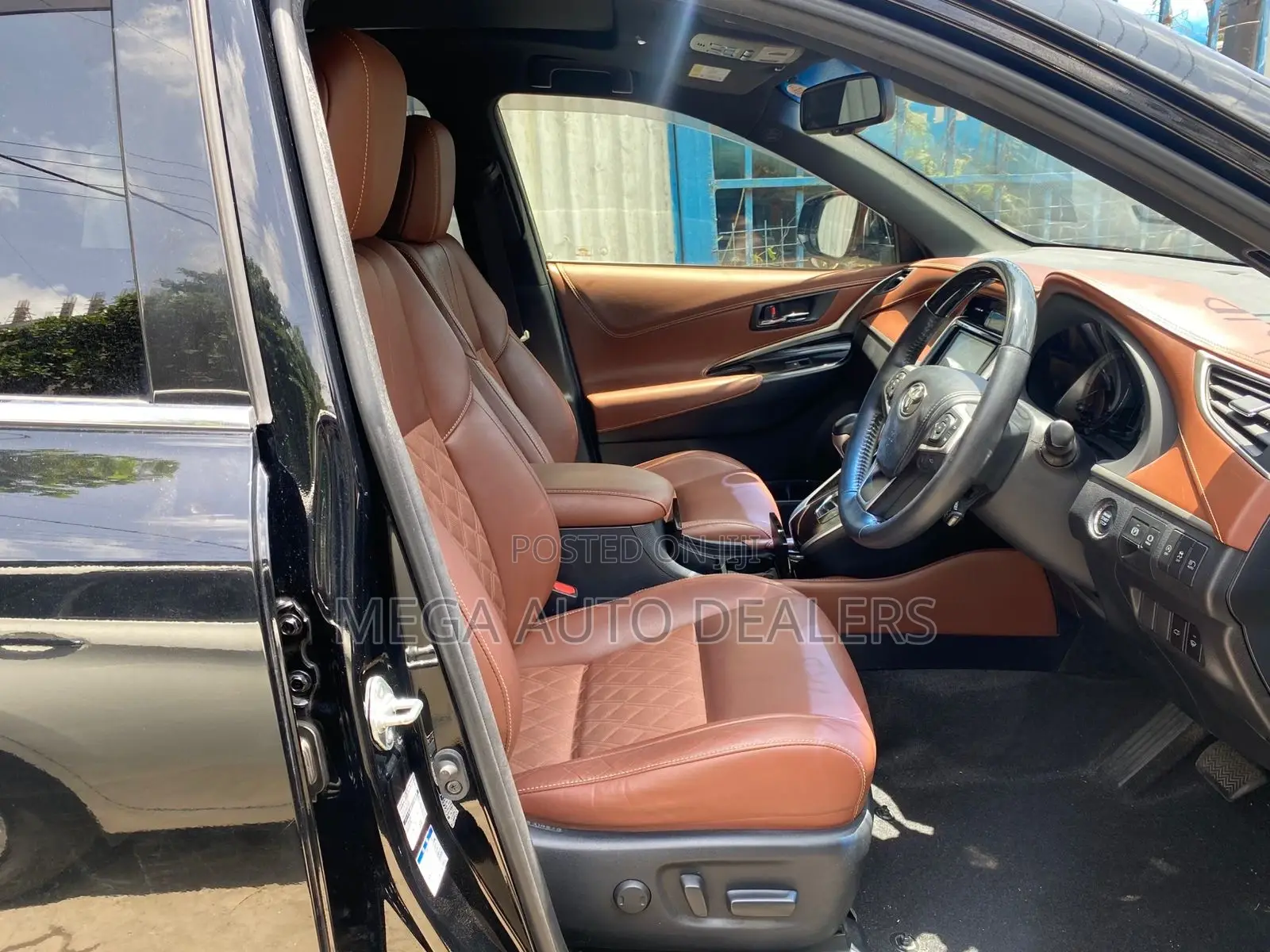 Toyota Harrier 2019 Black