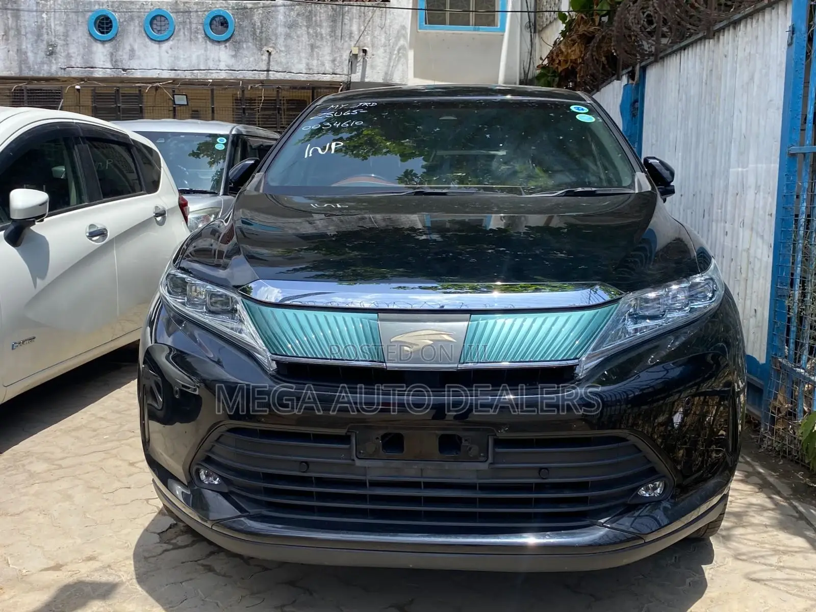 Toyota Harrier 2019 Black