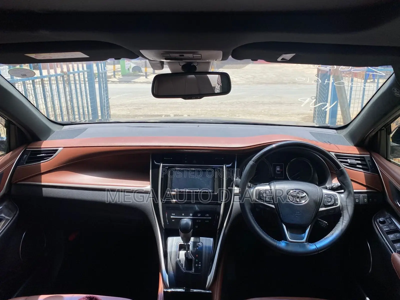 Toyota Harrier 2019 Black