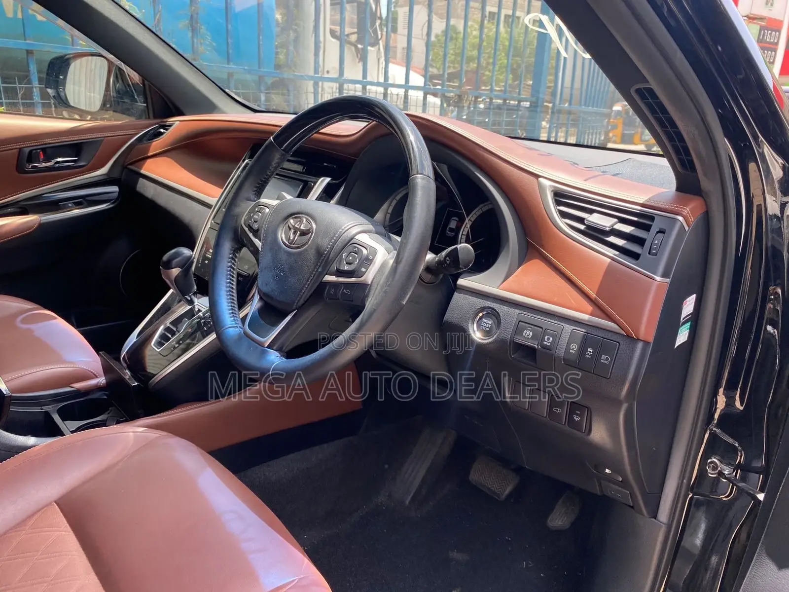 Toyota Harrier 2019 Black