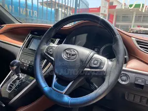 Toyota Harrier 2019 Black