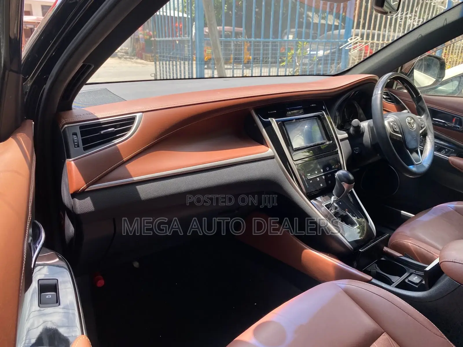 Toyota Harrier 2019 Black