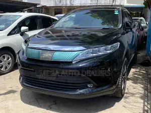 Toyota Harrier 2019 Black