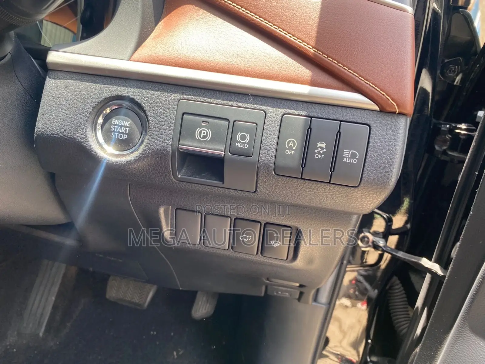 Toyota Harrier 2019 Black