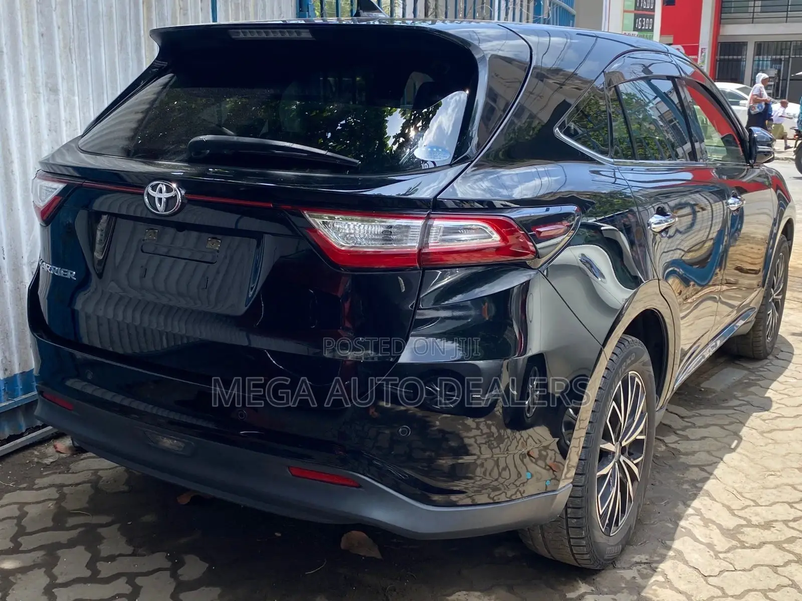 Toyota Harrier 2019 Black