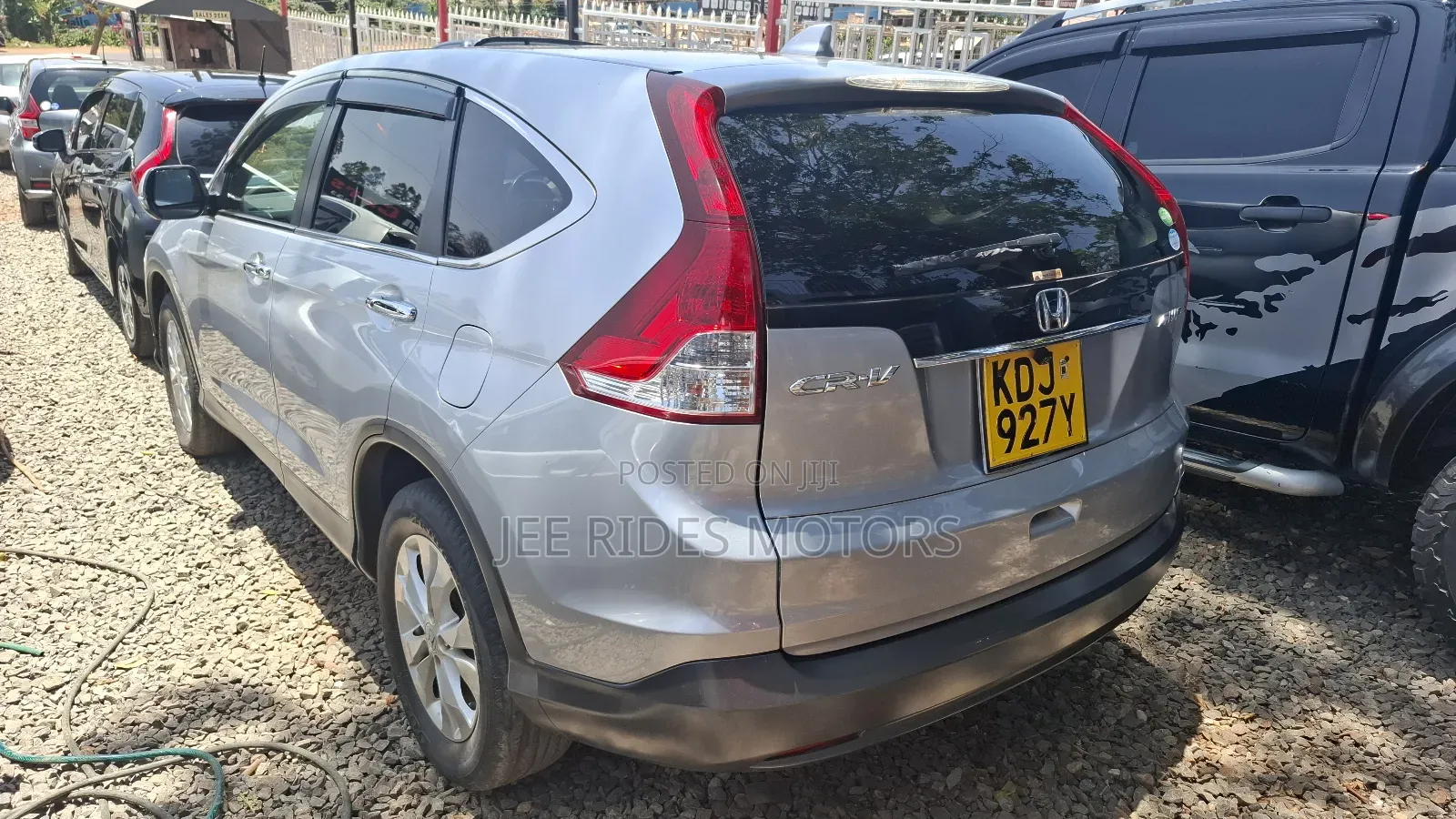 Honda CR-V EX 4dr SUV (2.4L 4cyl CVT) 2015 Silver