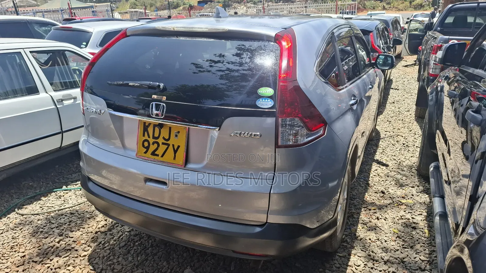 Honda CR-V EX 4dr SUV (2.4L 4cyl CVT) 2015 Silver