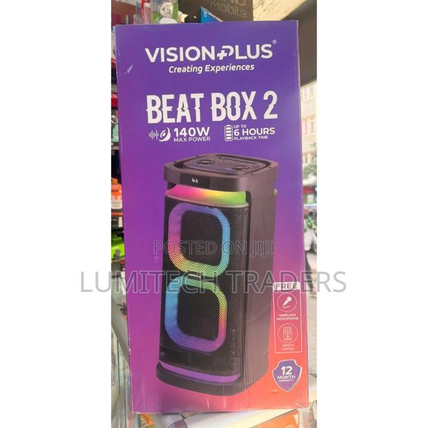 Vision PlusBeatbox2 Speaker - main view