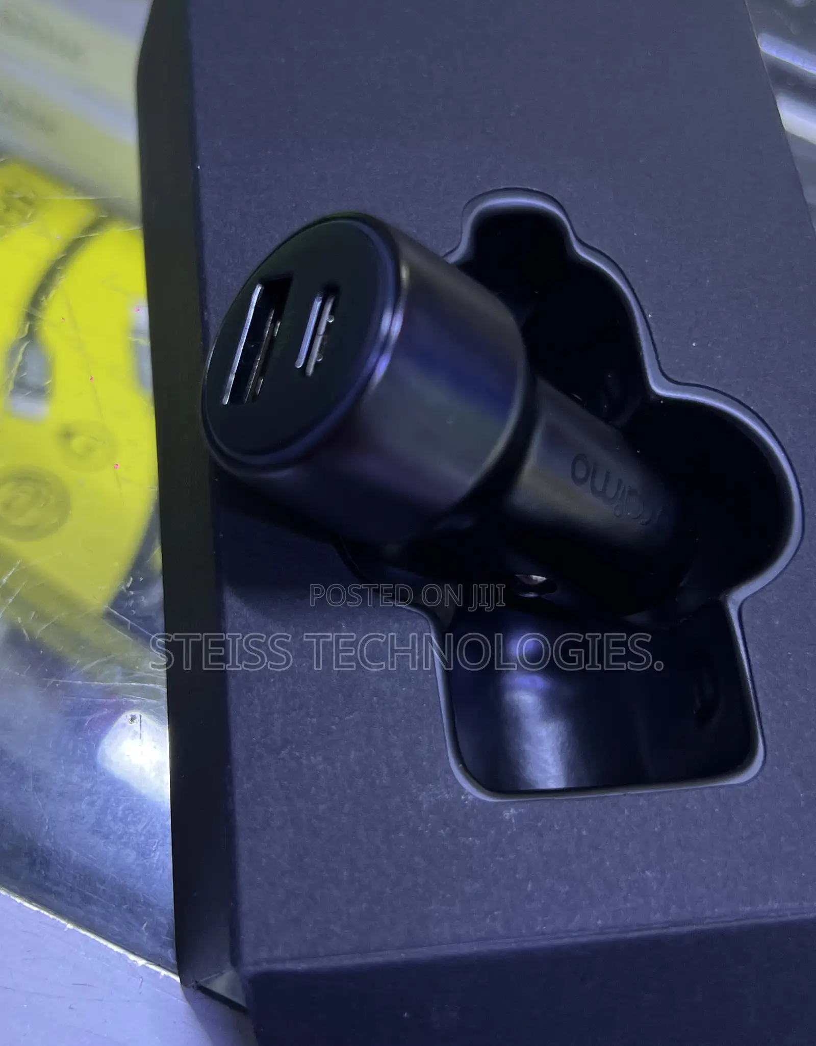 48w Oraimo Fast Car Charger