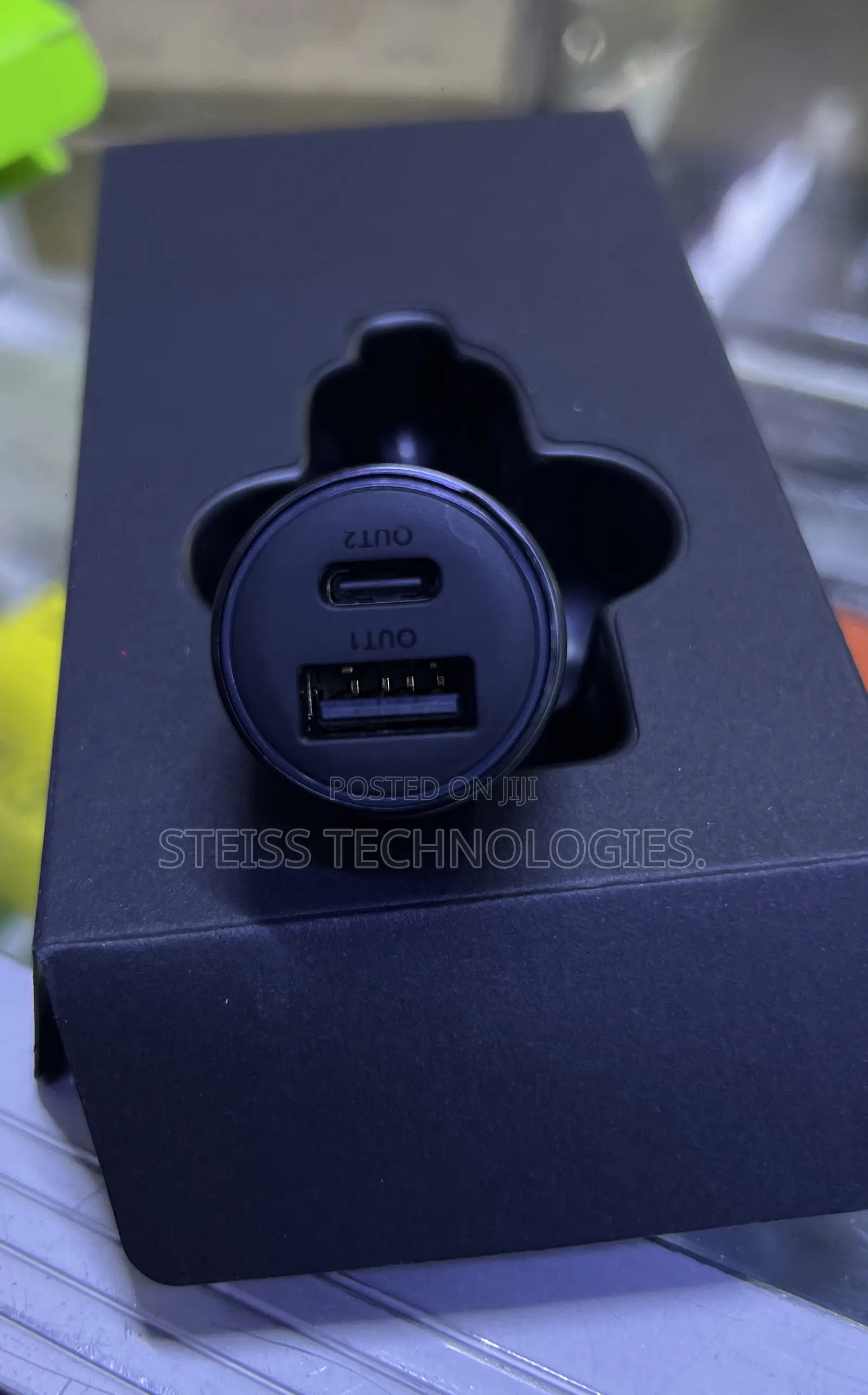 48w Oraimo Fast Car Charger