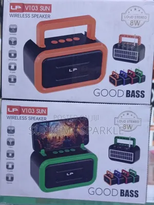 Lp V103 Sun Wireless Speaker/ Radio