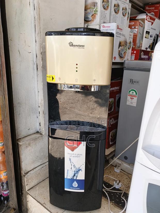 Water Dispenser (Hot Warm and Cold)