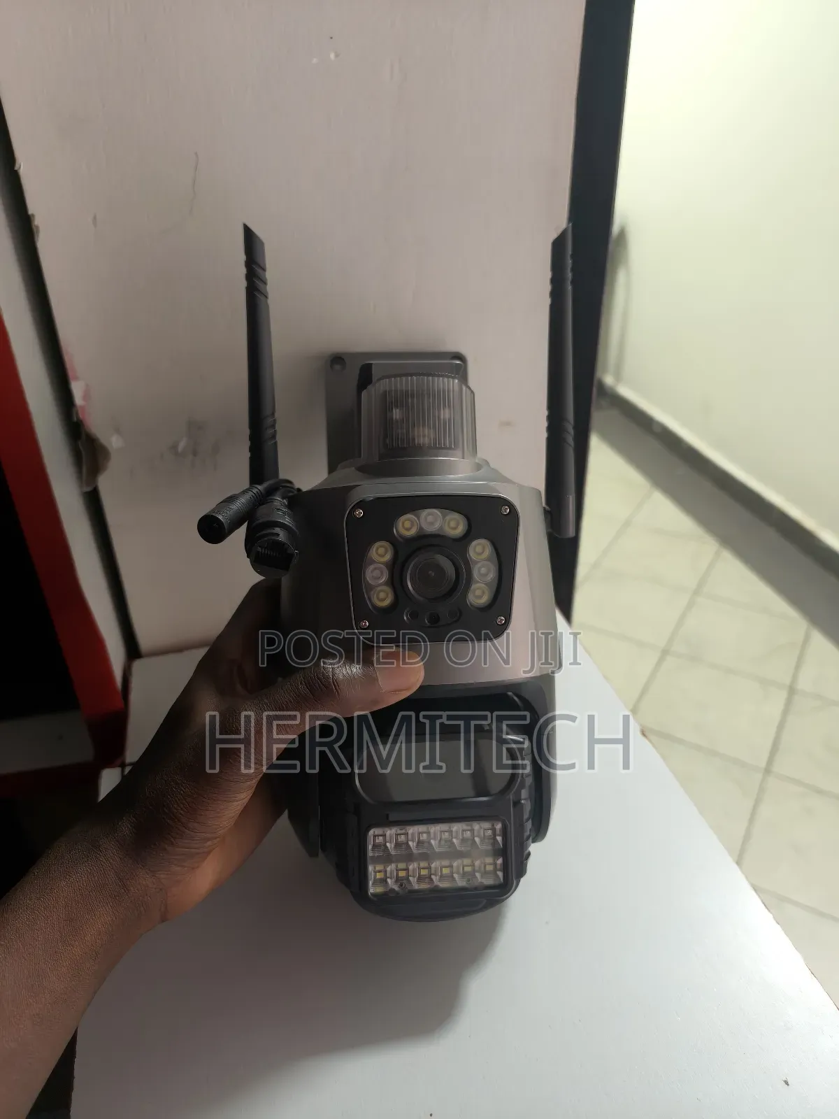 Dual Lens 4g Electric Models With Ethernet Port Strobe Light