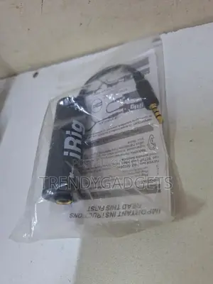 Irig 1 Instrument Adapter for Recording Effects