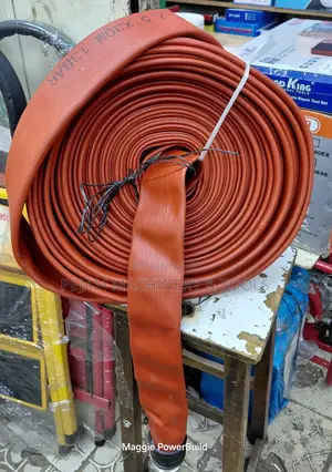 2.5"× 30metres Rubber Duraline/Reinforced Rubber Hose