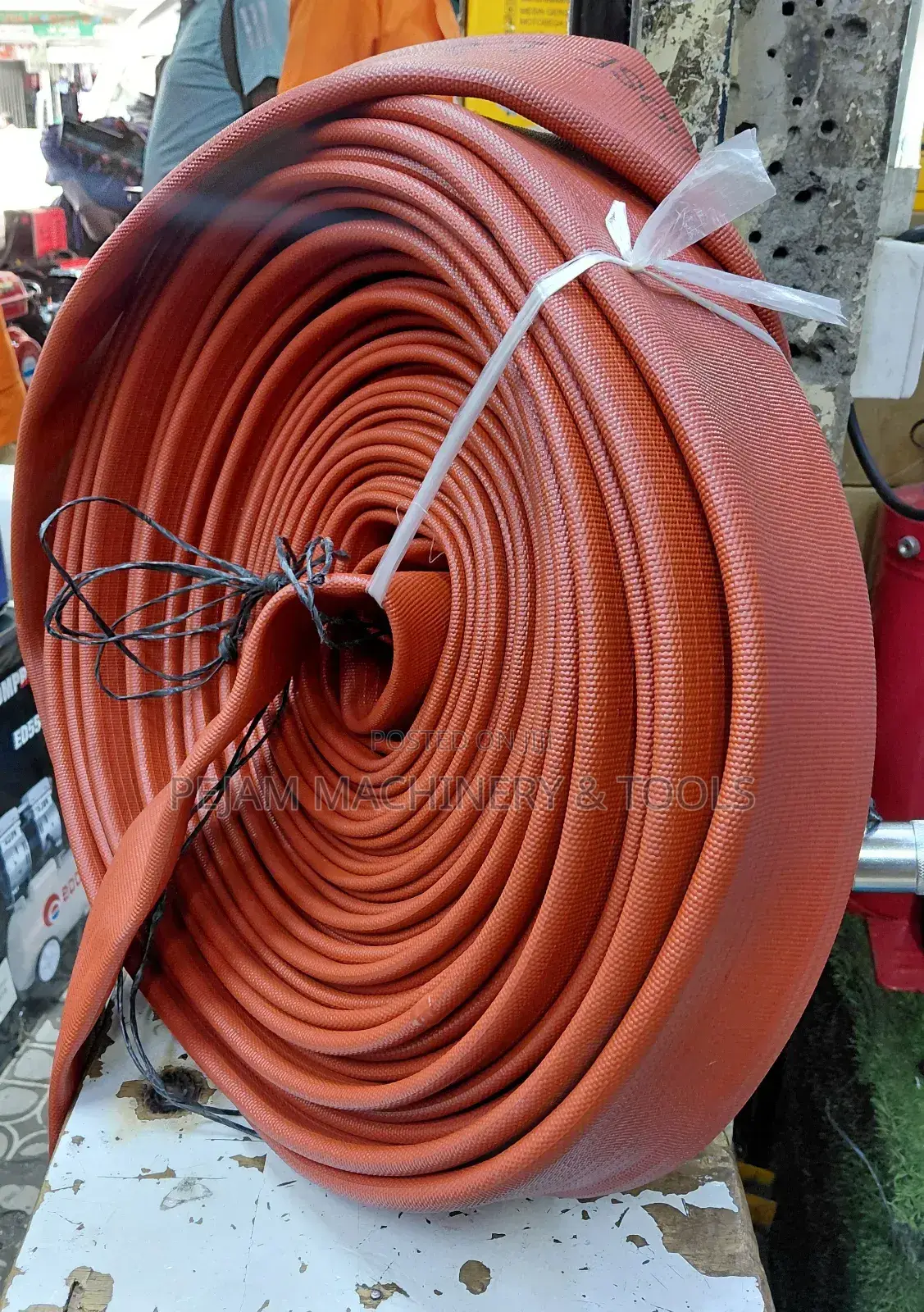 2.5"× 30metres Rubber Duraline/Reinforced Rubber Hose