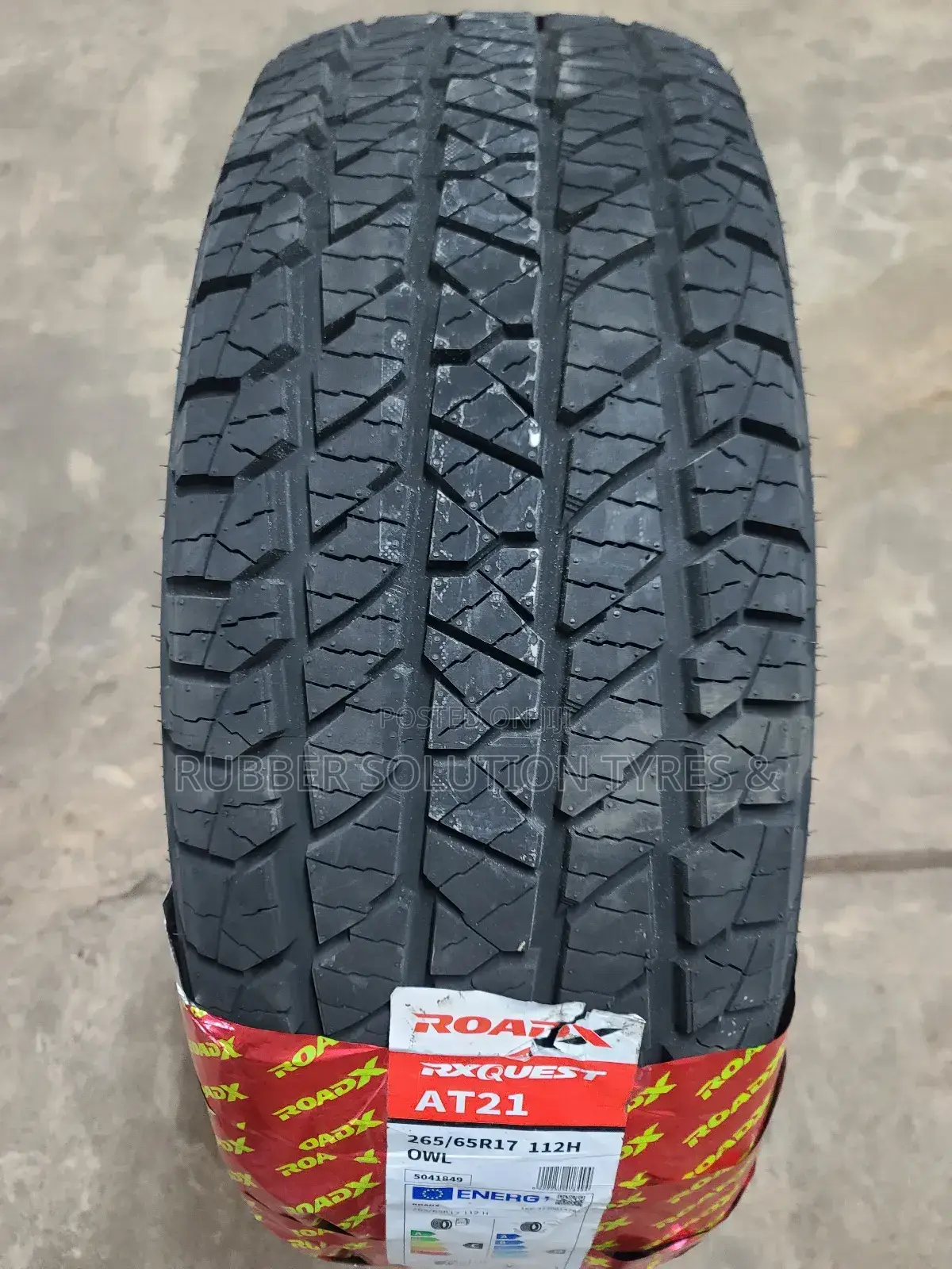 265/65r17 Roadx 112h Owl Rxquest A/T21