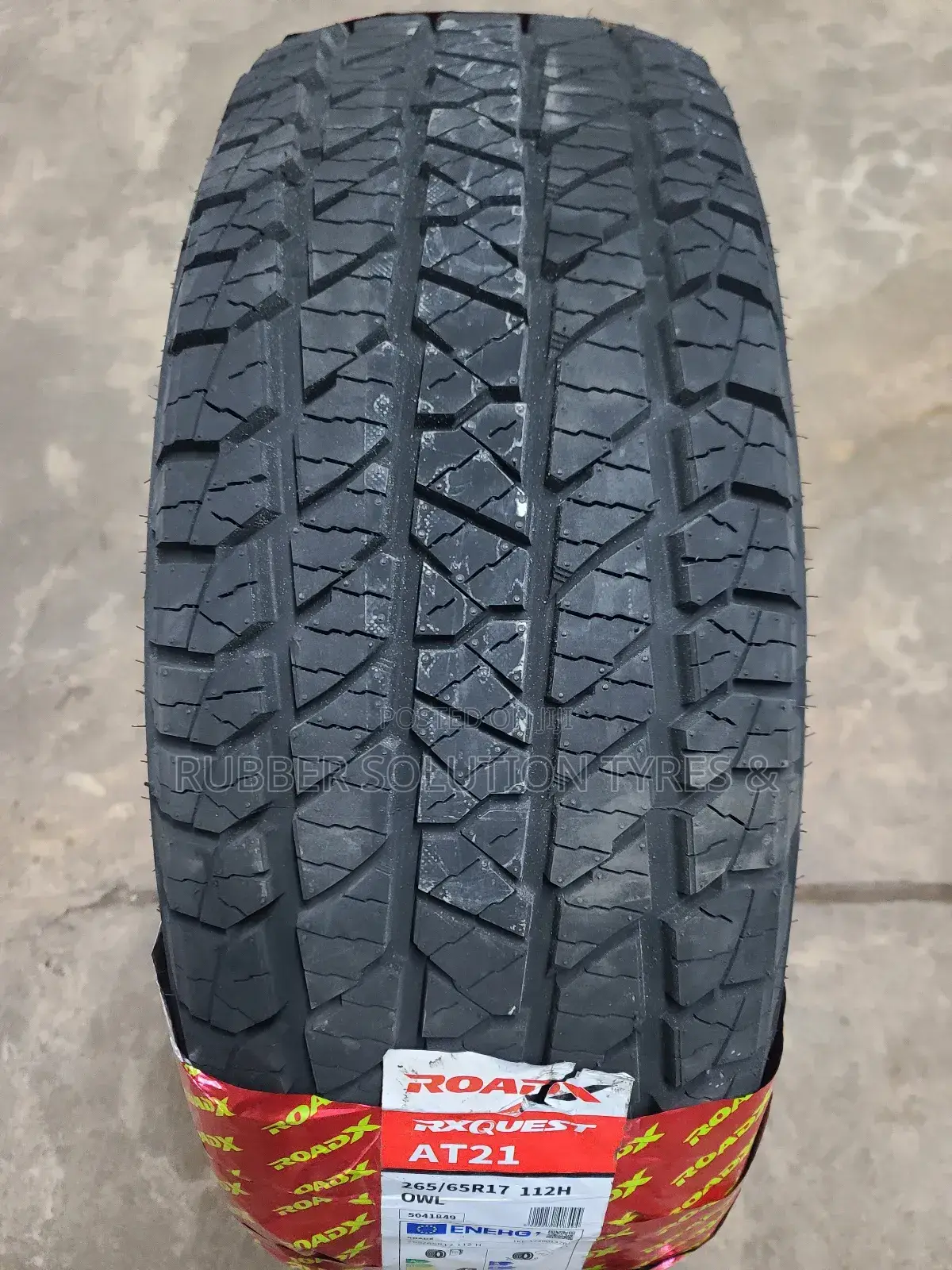 265/65r17 Roadx 112h Owl Rxquest A/T21