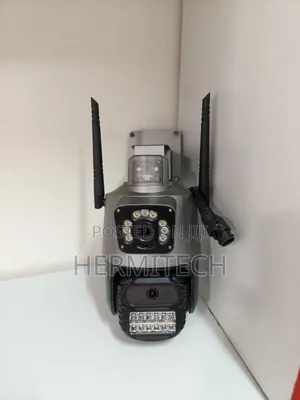 Dual Lens 4g Electric Models With Ethernet Port and Siren