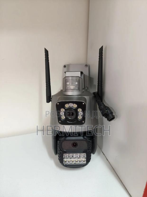 Dual Lens 4g Electric Models With Ethernet Port and Siren