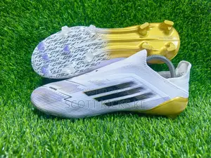 Adidas F-50 Elite Laceless Road to Glory White Gold  