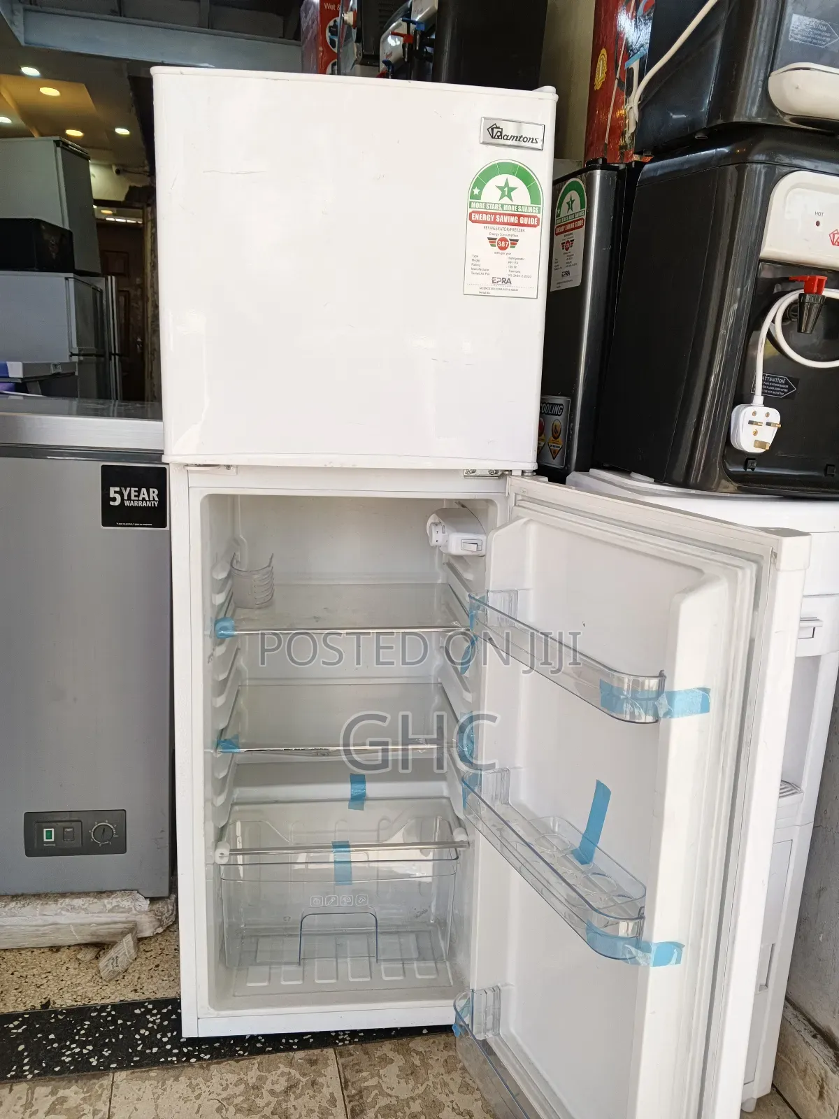 Ramtons 128l Fridge