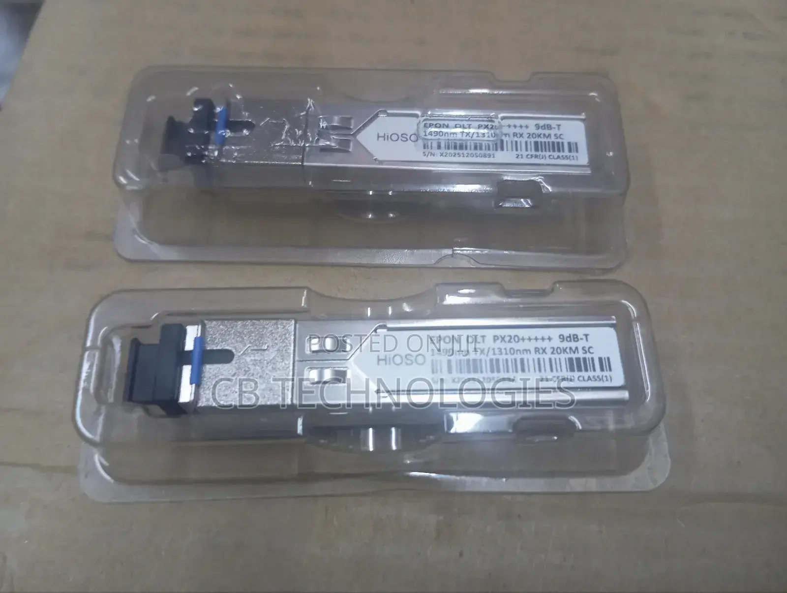 Hioso Epon Olt SFP