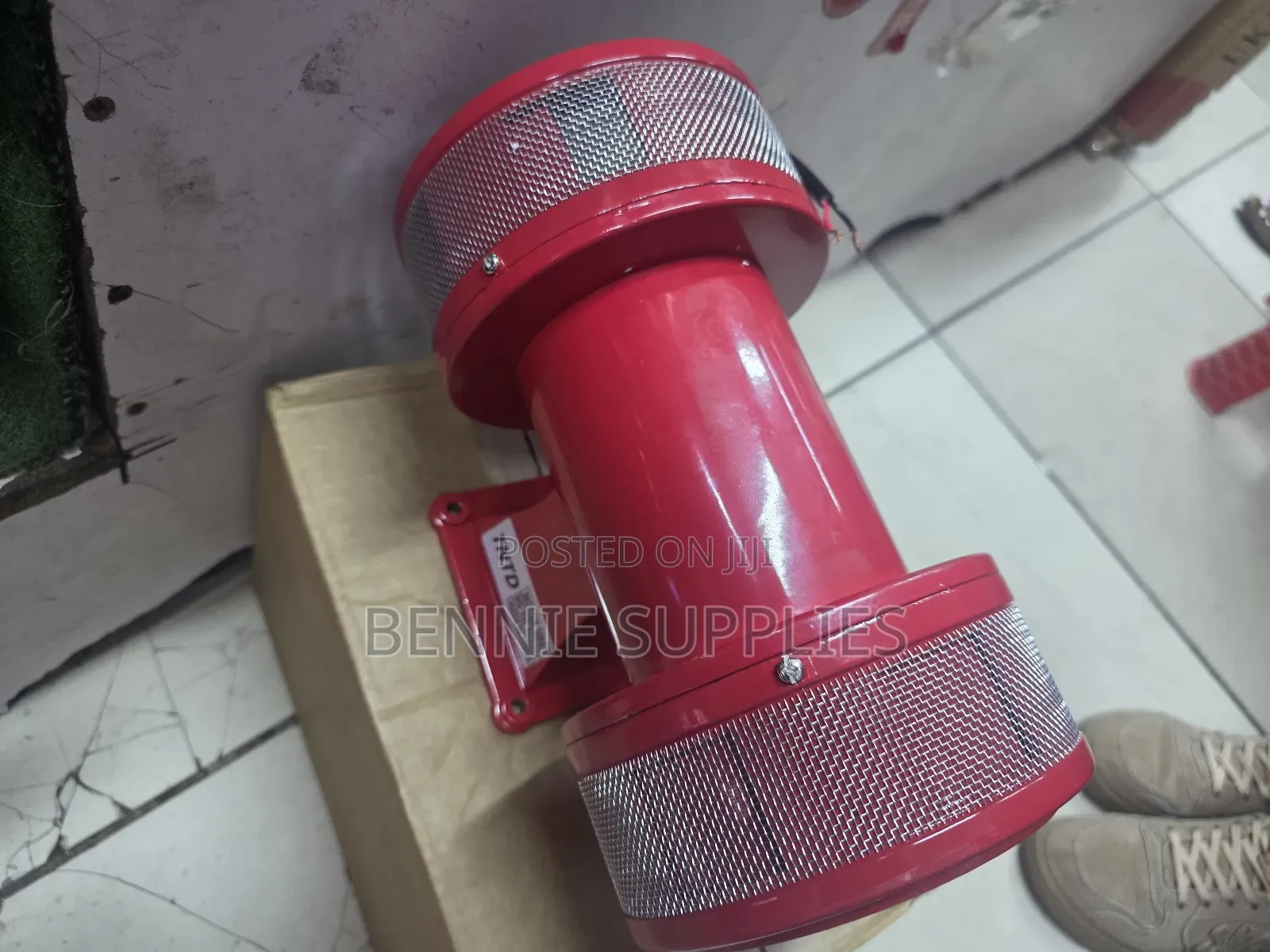 Security Siren /Silent Secuty