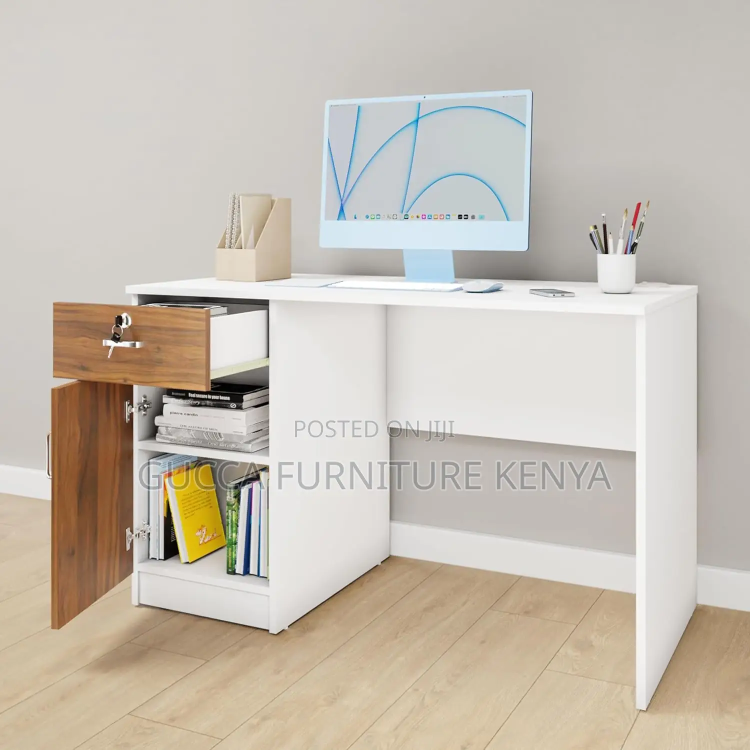 Clerical Customized Home Office Computer Desk
