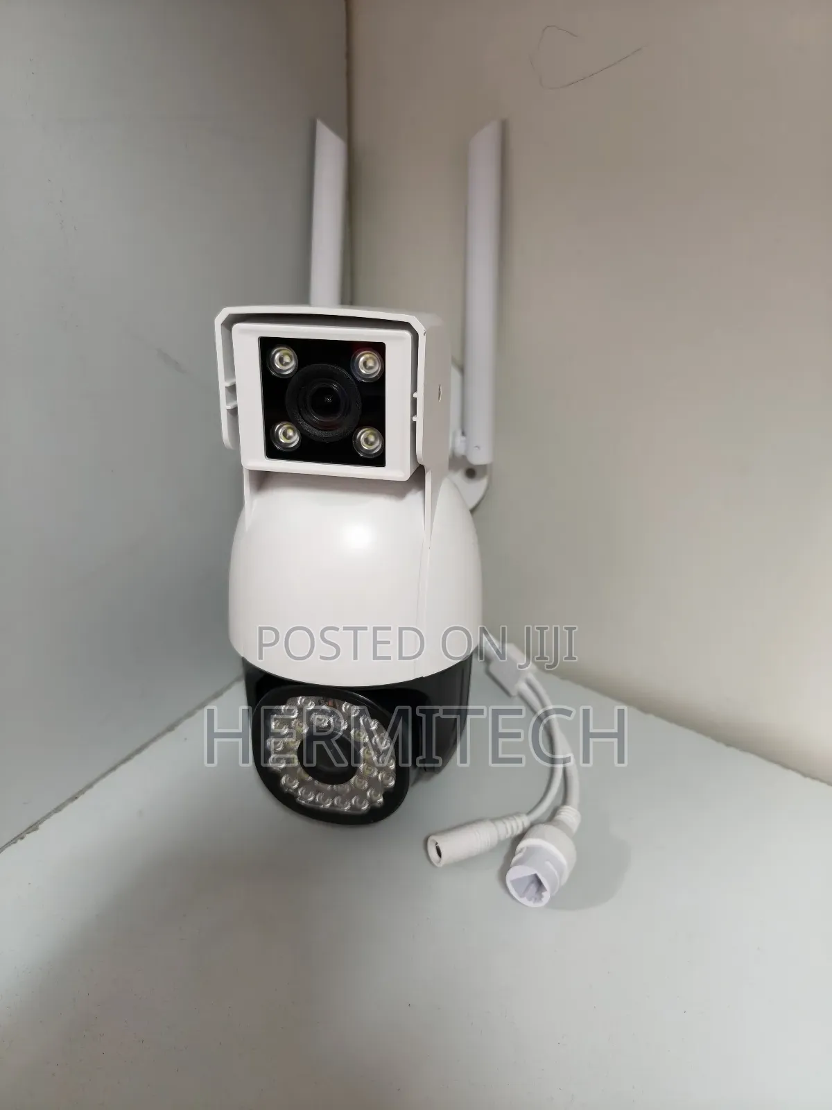 Dual Lens 4g Electric Models With Ethernet Port and Alarm Siren