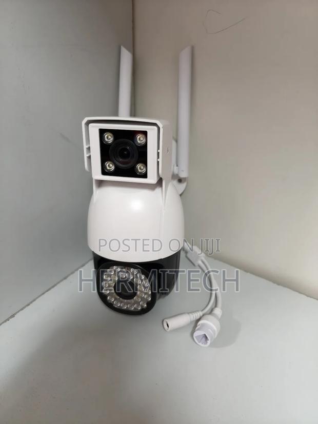 Dual Lens 4g Electric Models With Ethernet Port and Alarm Siren