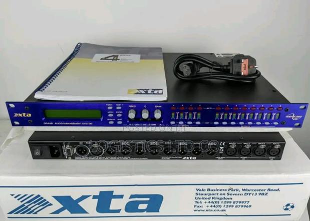 Xta Dp448 Professional Digital Audio Processor 4in 8-Out DSP Processor - main view