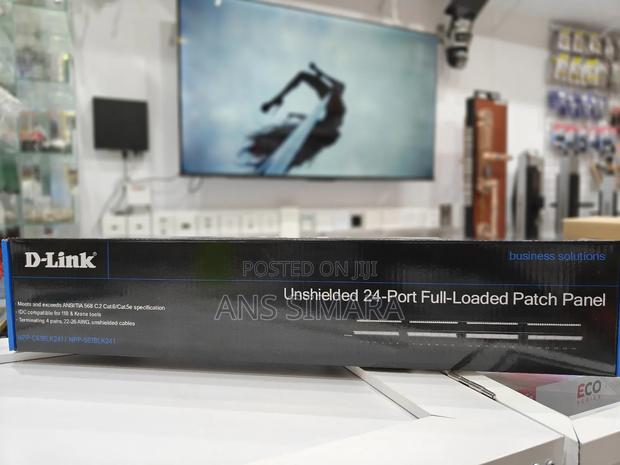 D-Link 24p Full Loaded Patch Panel
