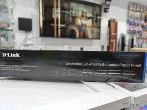 D-Link 24p Full Loaded Patch Panel