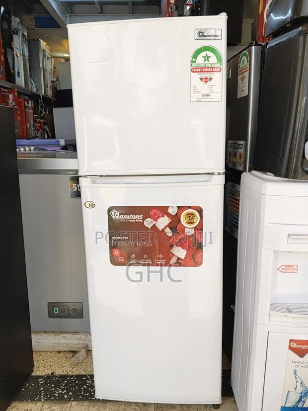 Ramtons Double Door Fridge (Used)