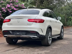 Mercedes-Benz GLE-Class GLE 350 4MATIC 2019 White