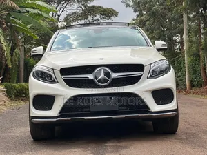 Mercedes-Benz GLE-Class GLE 350 4MATIC 2019 White