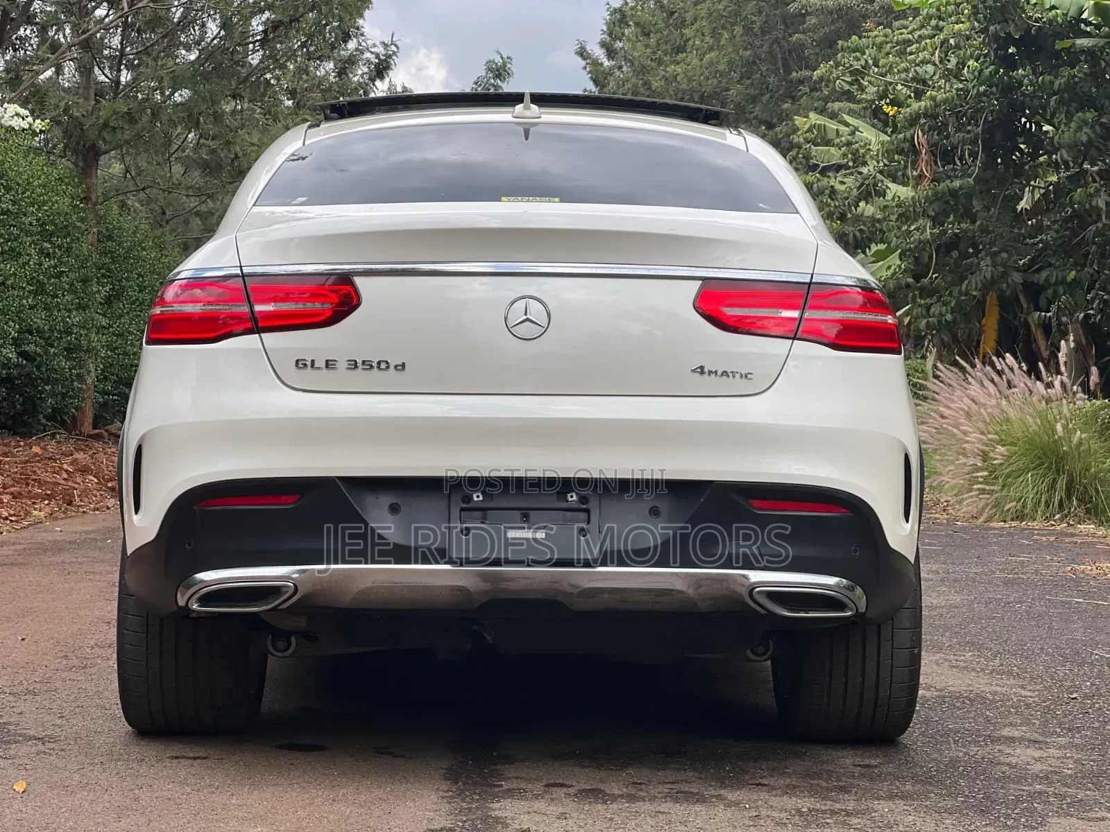 Mercedes-Benz GLE-Class GLE 350 4MATIC 2019 White