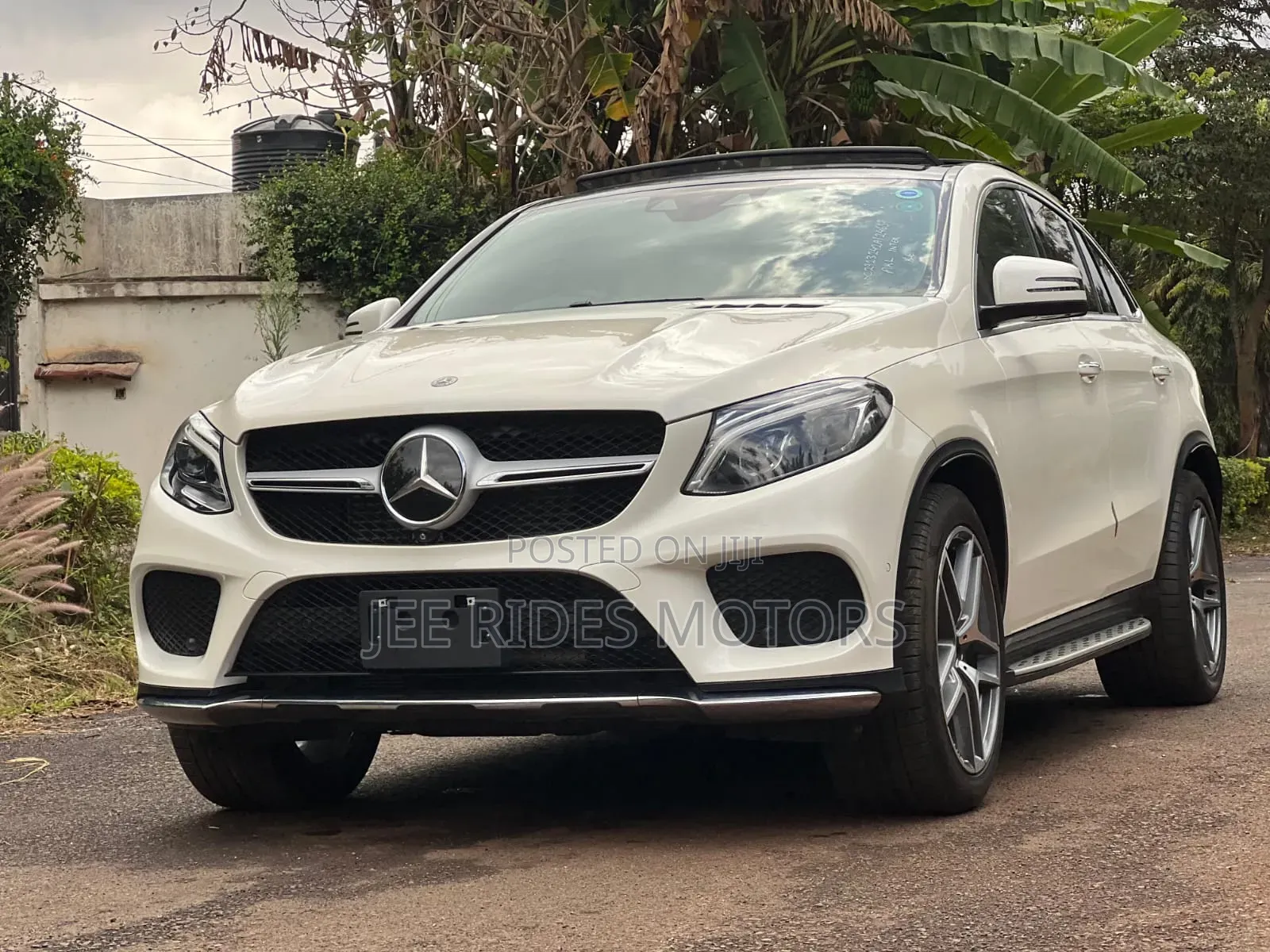 Mercedes-Benz GLE-Class GLE 350 4MATIC 2019 White