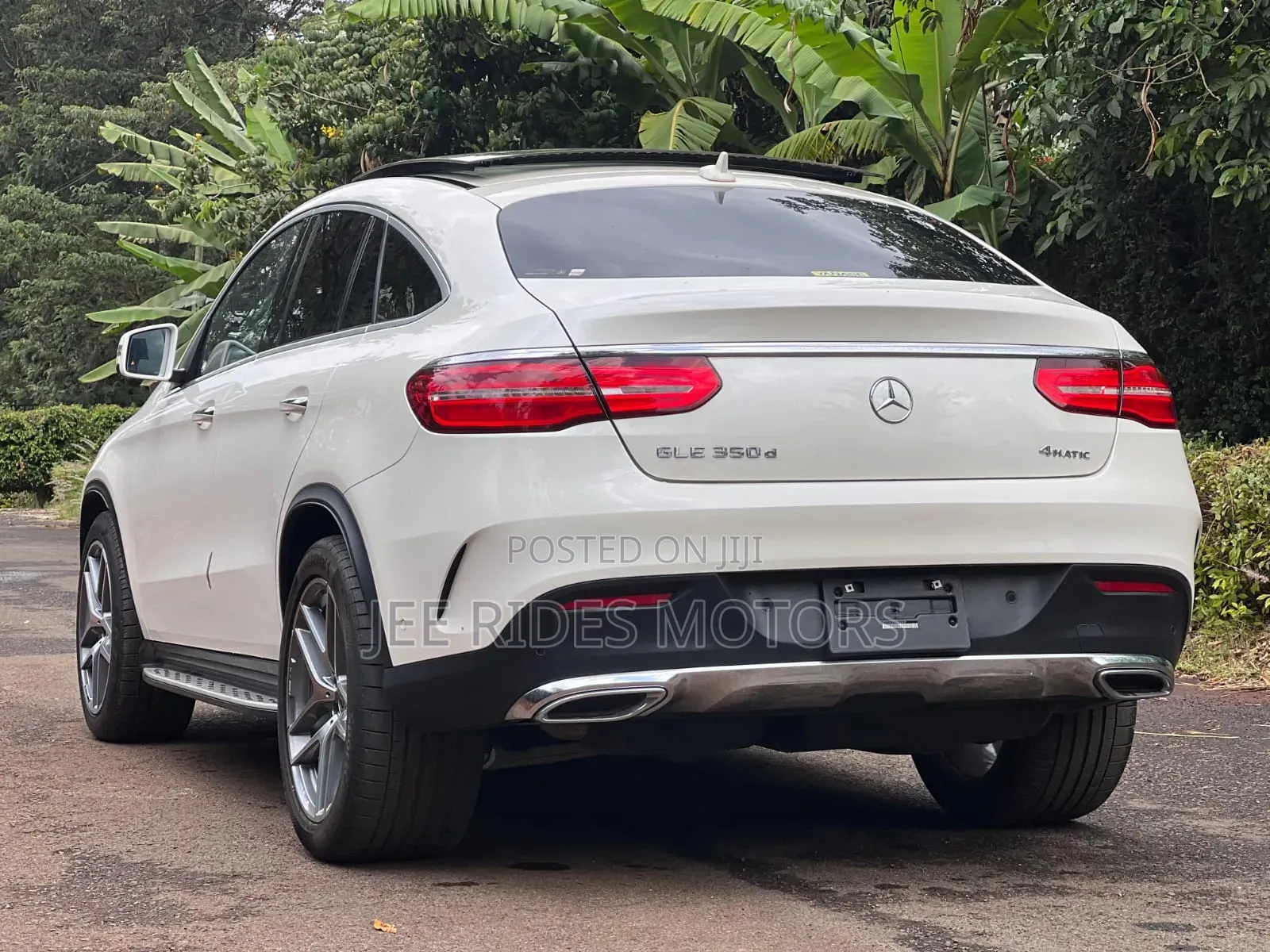 Mercedes-Benz GLE-Class GLE 350 4MATIC 2019 White